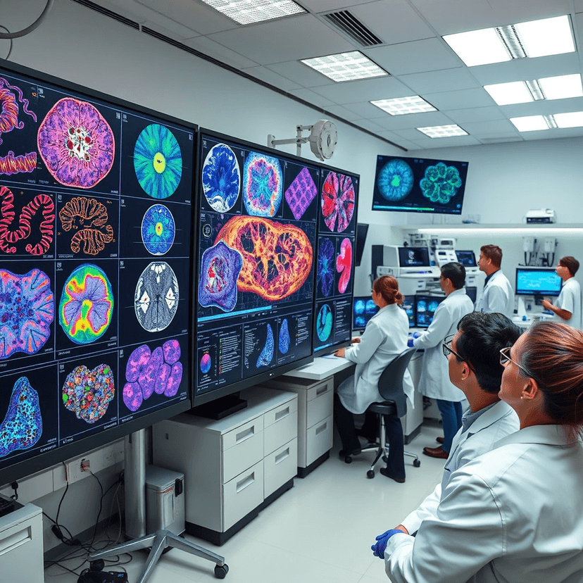 Life sciences imaging solutions for medical advancements